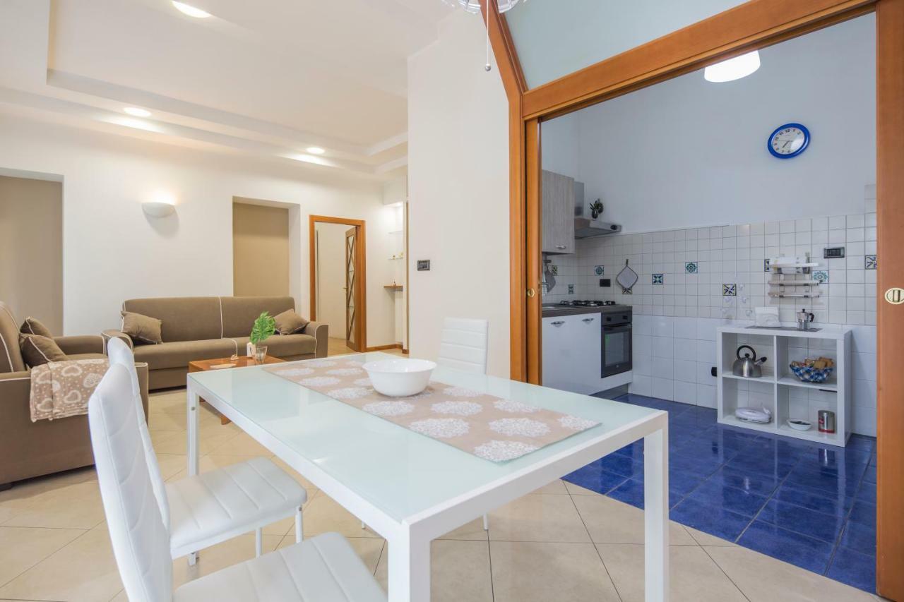 La Casa Di Genella Villa Salerno Exteriör bild
