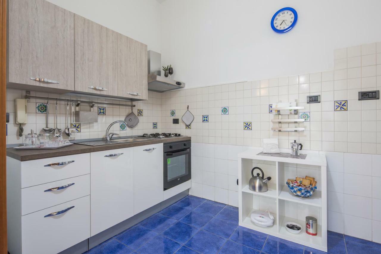 La Casa Di Genella Villa Salerno Exteriör bild
