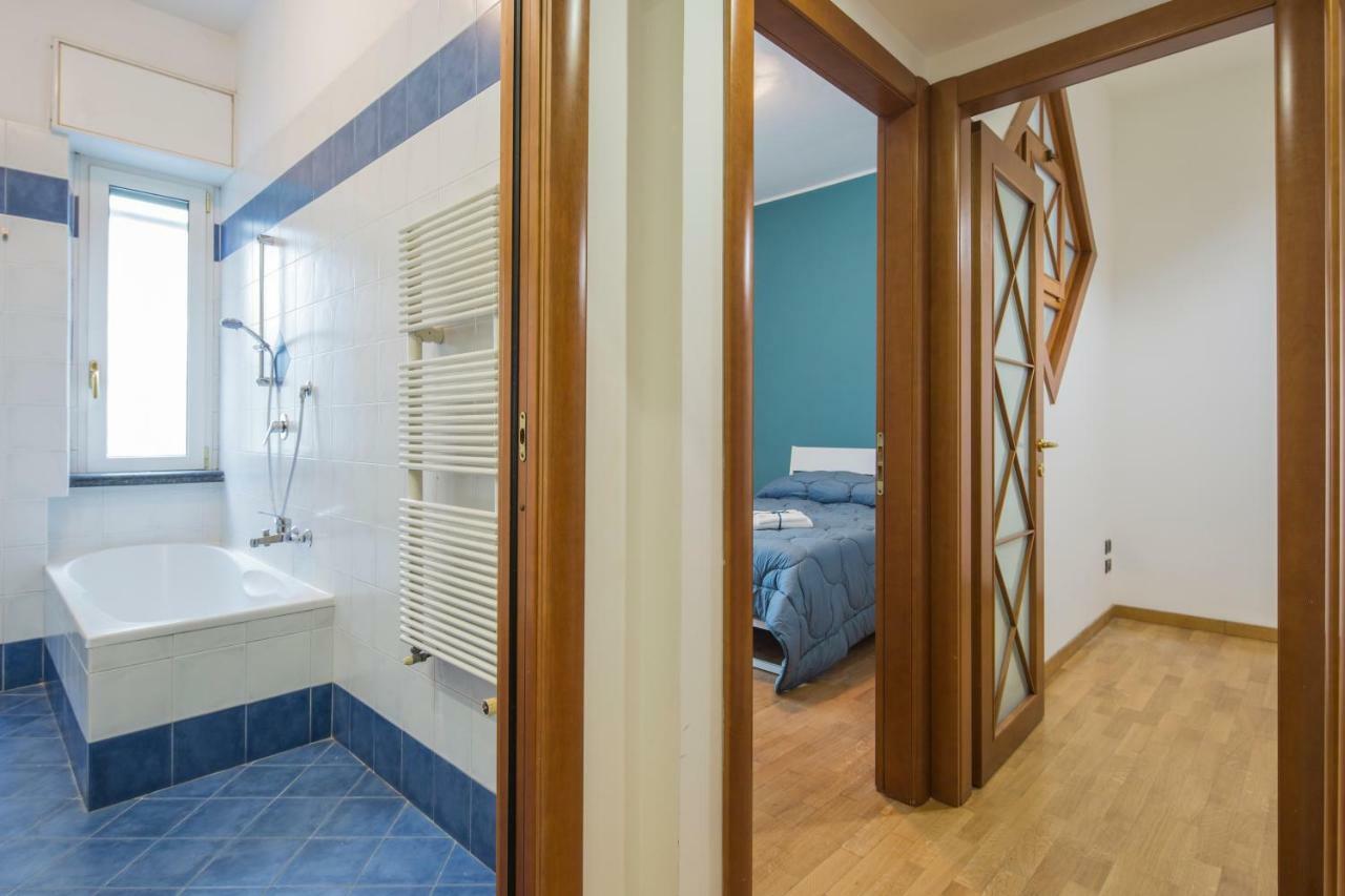 La Casa Di Genella Villa Salerno Exteriör bild