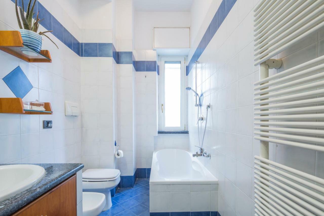 La Casa Di Genella Villa Salerno Exteriör bild