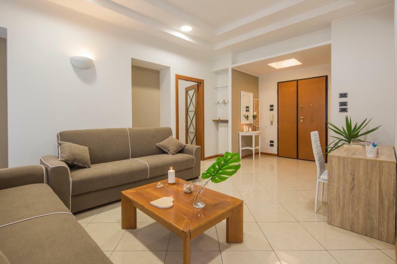 La Casa Di Genella Villa Salerno Exteriör bild